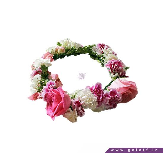 گل برای عروسی - تل سر عروس پادینا - Padina | گل آف
